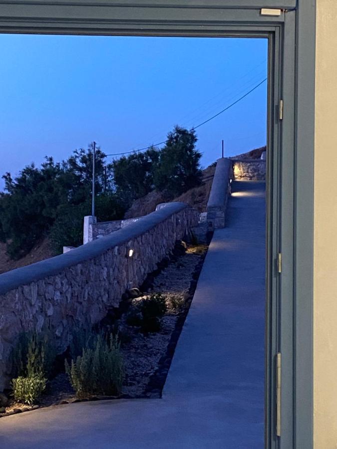 Ena Suites Santorini Pýrgos 外观 照片
