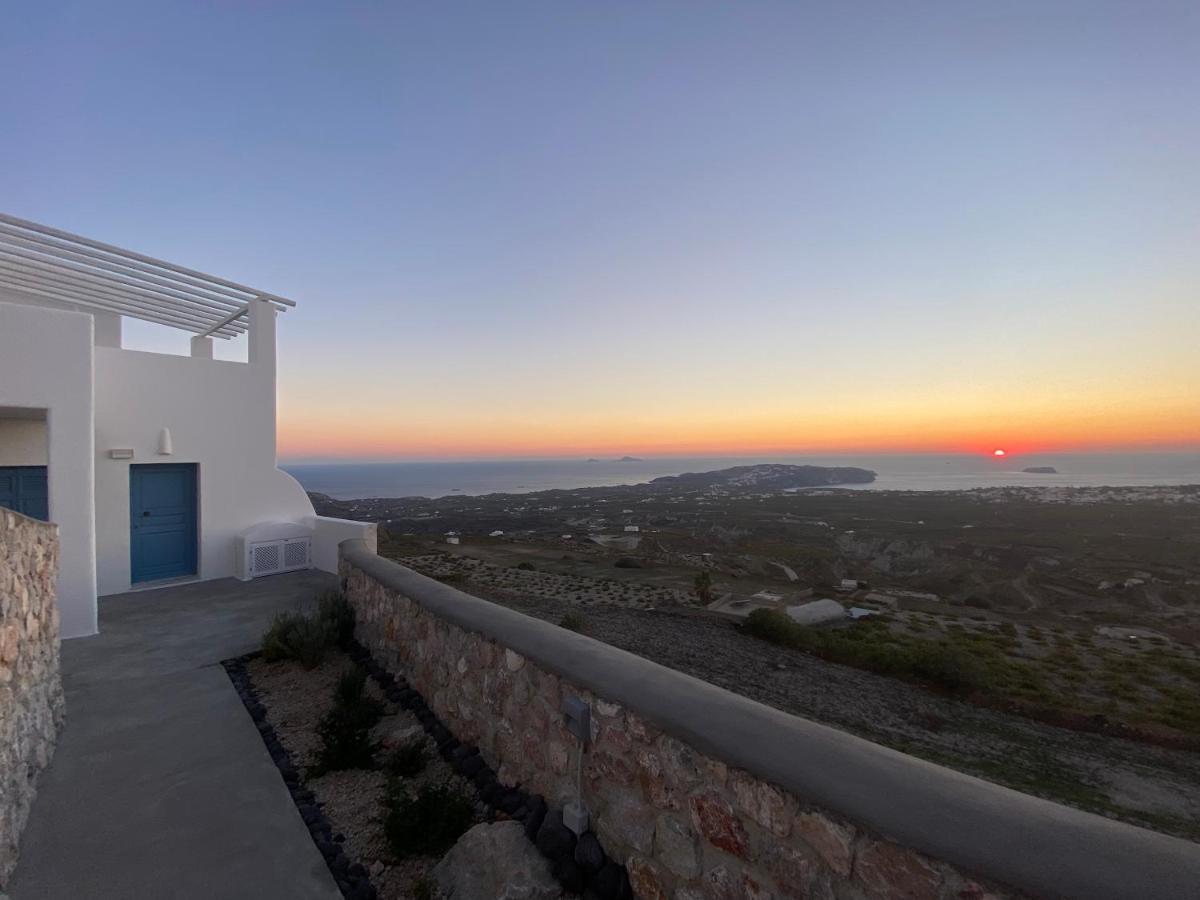 Ena Suites Santorini Pýrgos 外观 照片