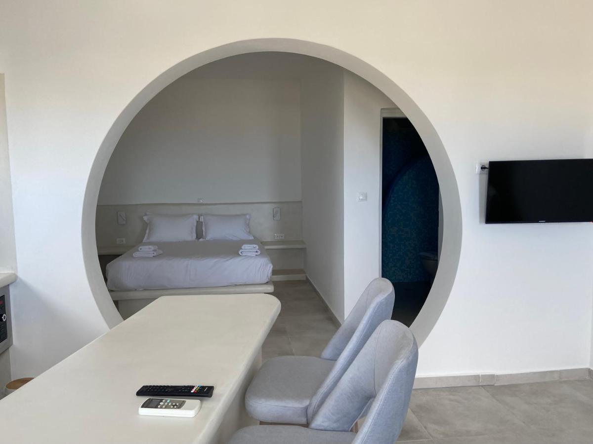 Ena Suites Santorini Pýrgos 外观 照片