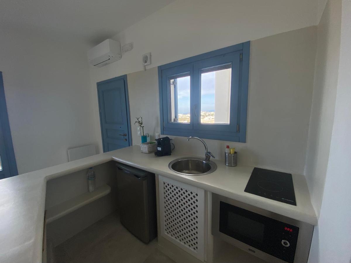 Ena Suites Santorini Pýrgos 外观 照片