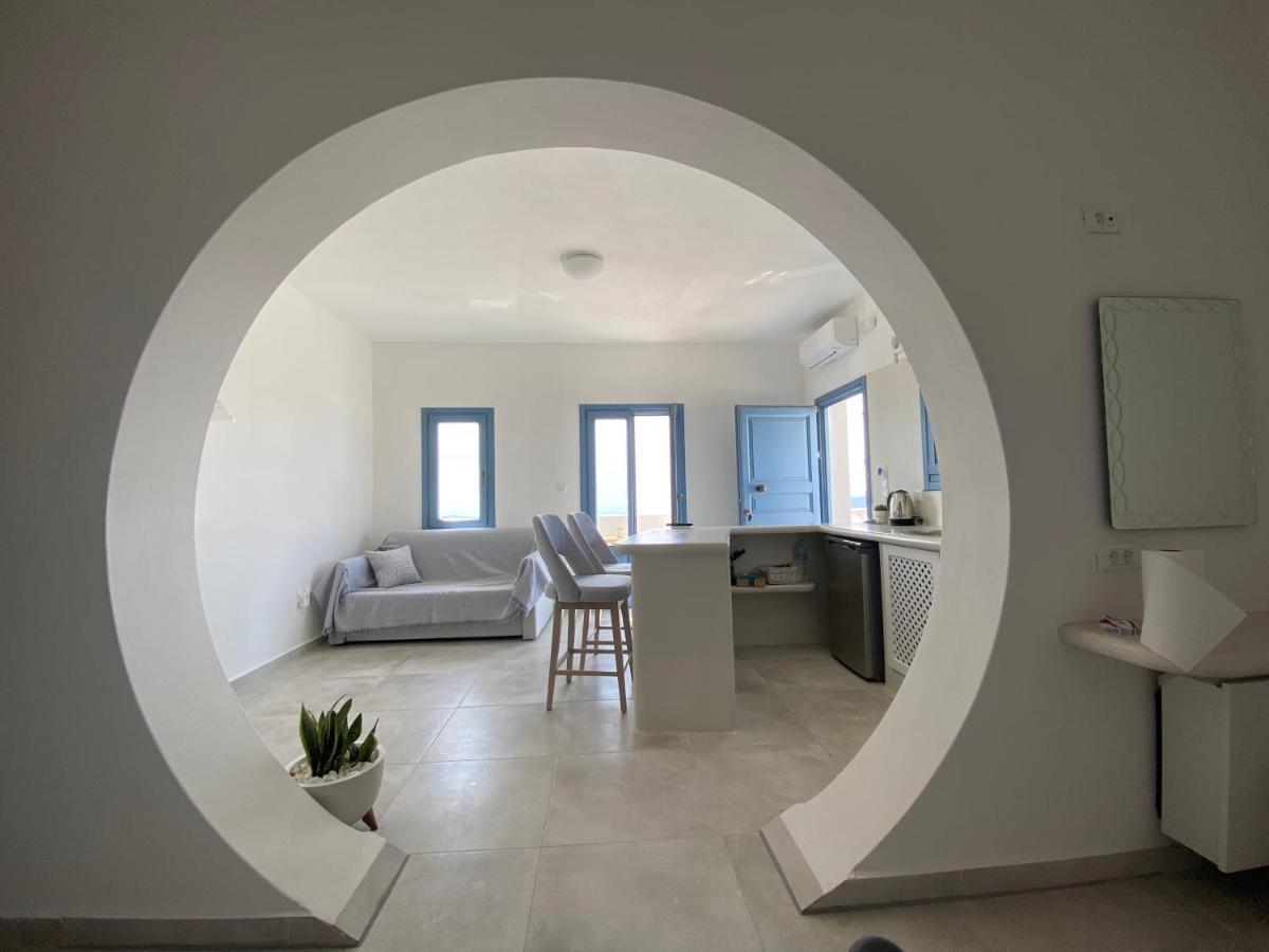 Ena Suites Santorini Pýrgos 外观 照片