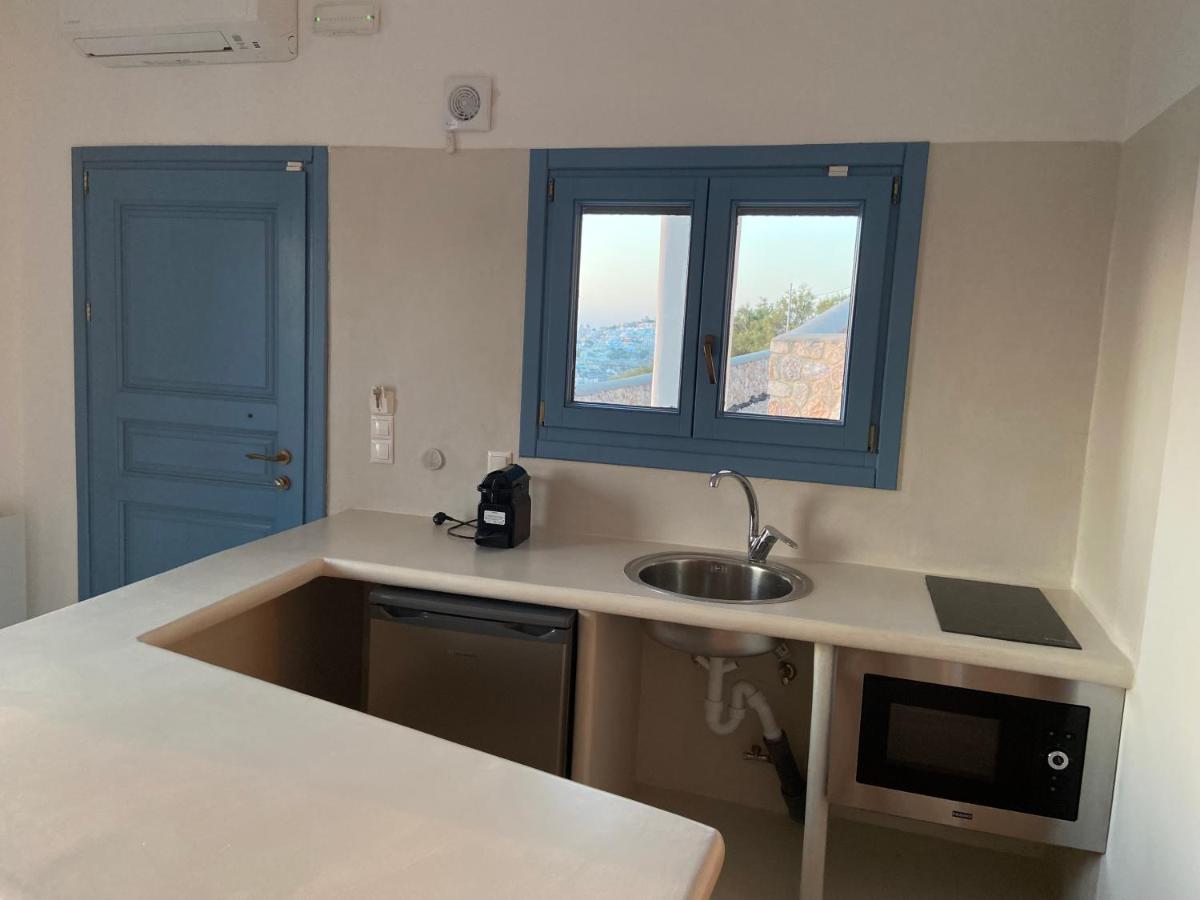 Ena Suites Santorini Pýrgos 外观 照片