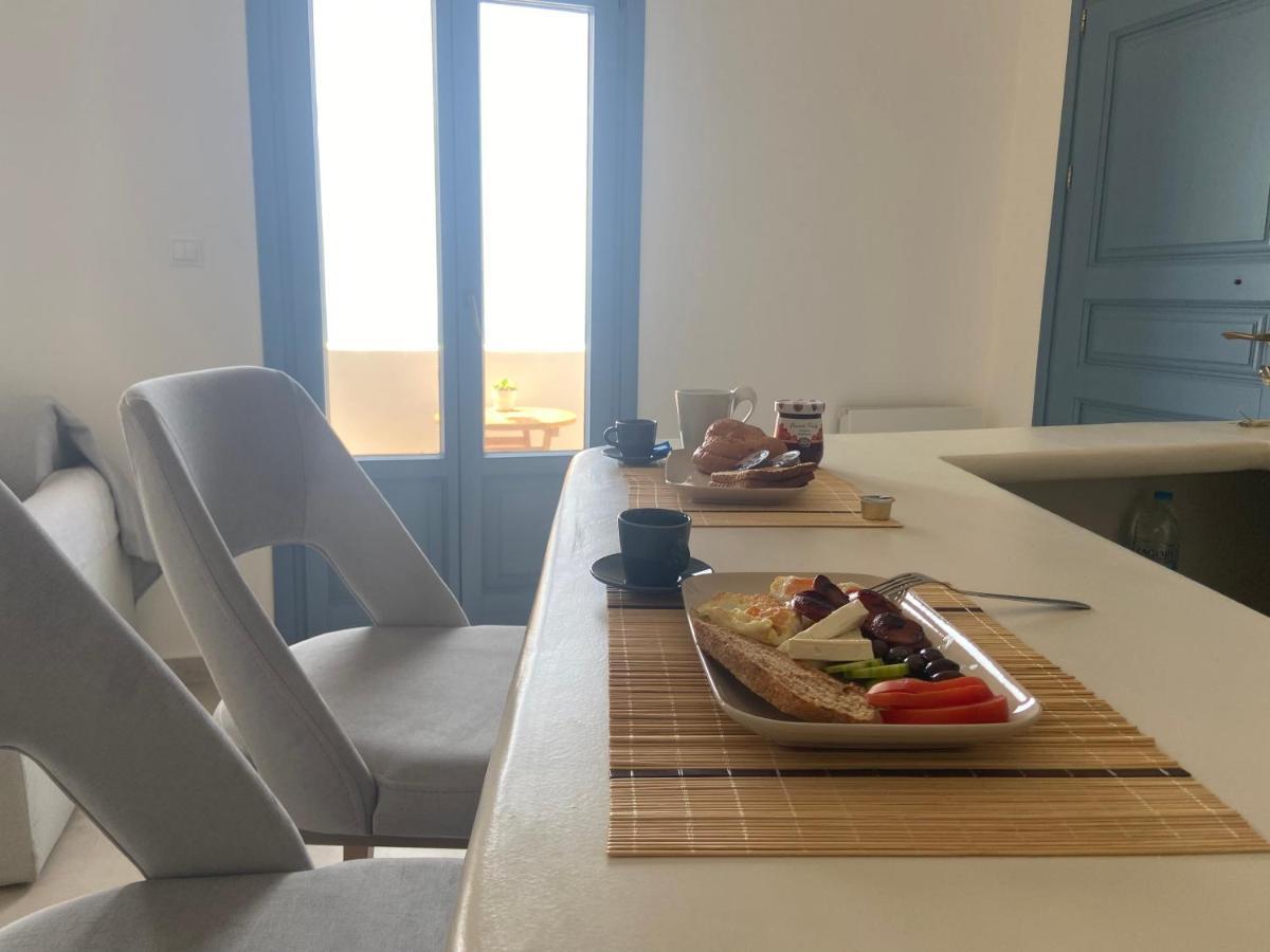 Ena Suites Santorini Pýrgos 外观 照片