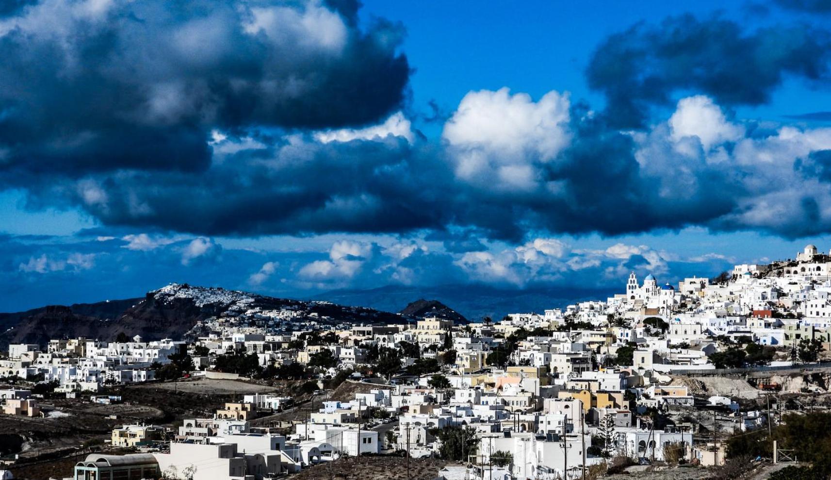 Ena Suites Santorini Pýrgos 外观 照片
