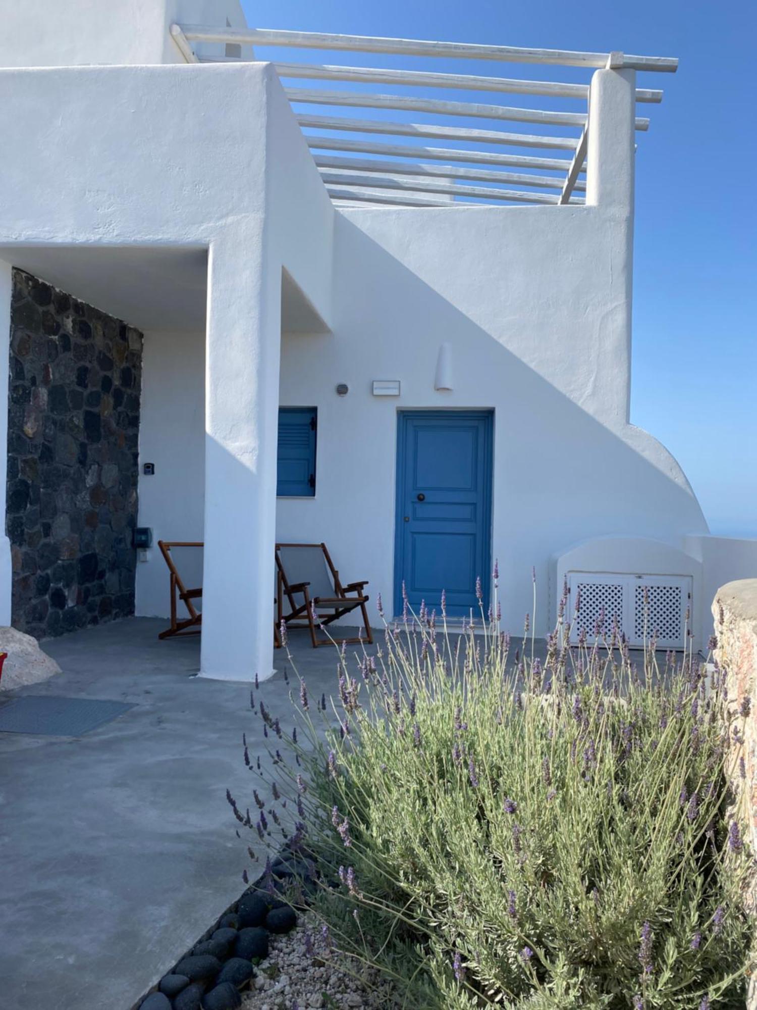 Ena Suites Santorini Pýrgos 外观 照片