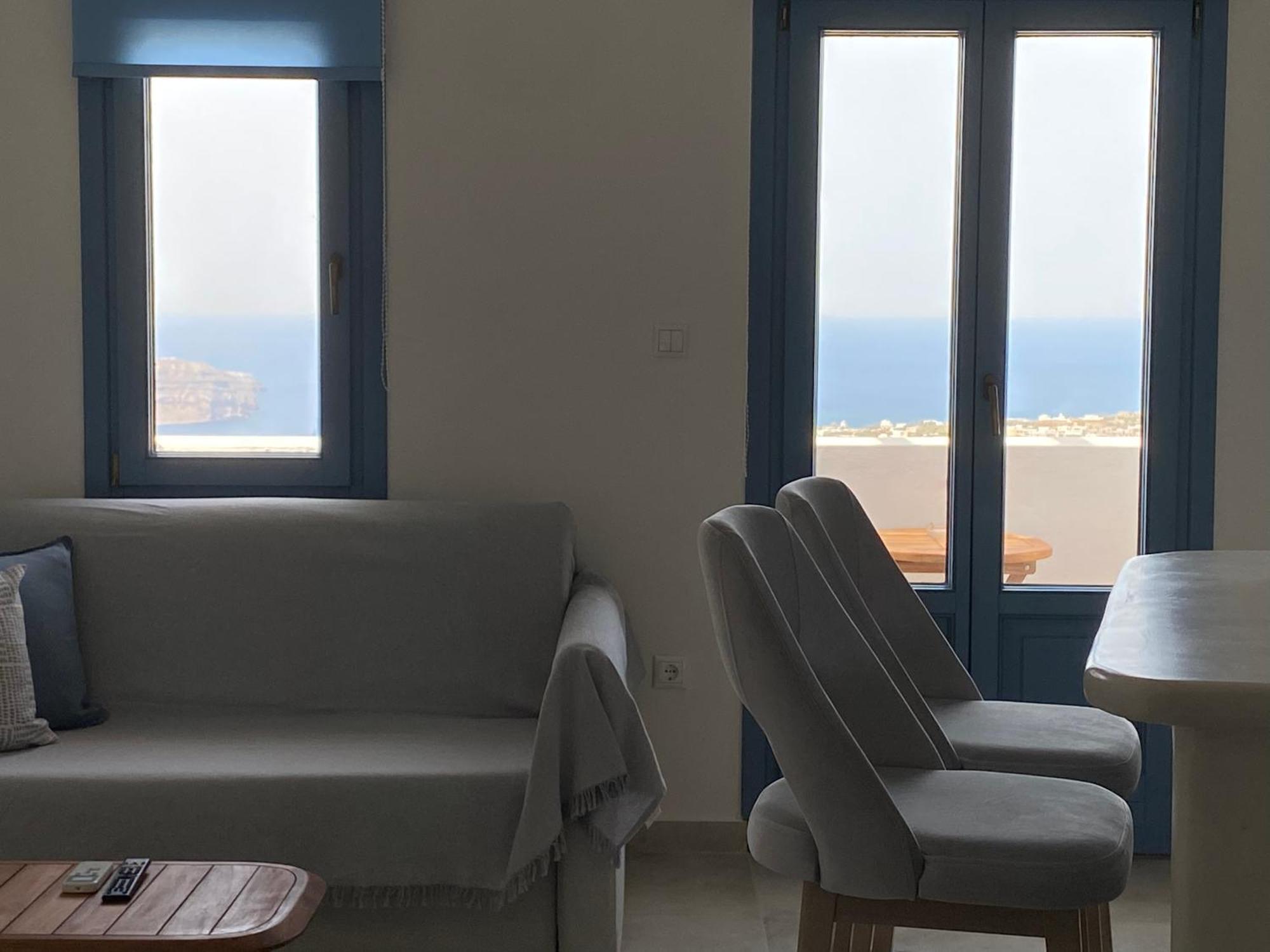 Ena Suites Santorini Pýrgos 外观 照片