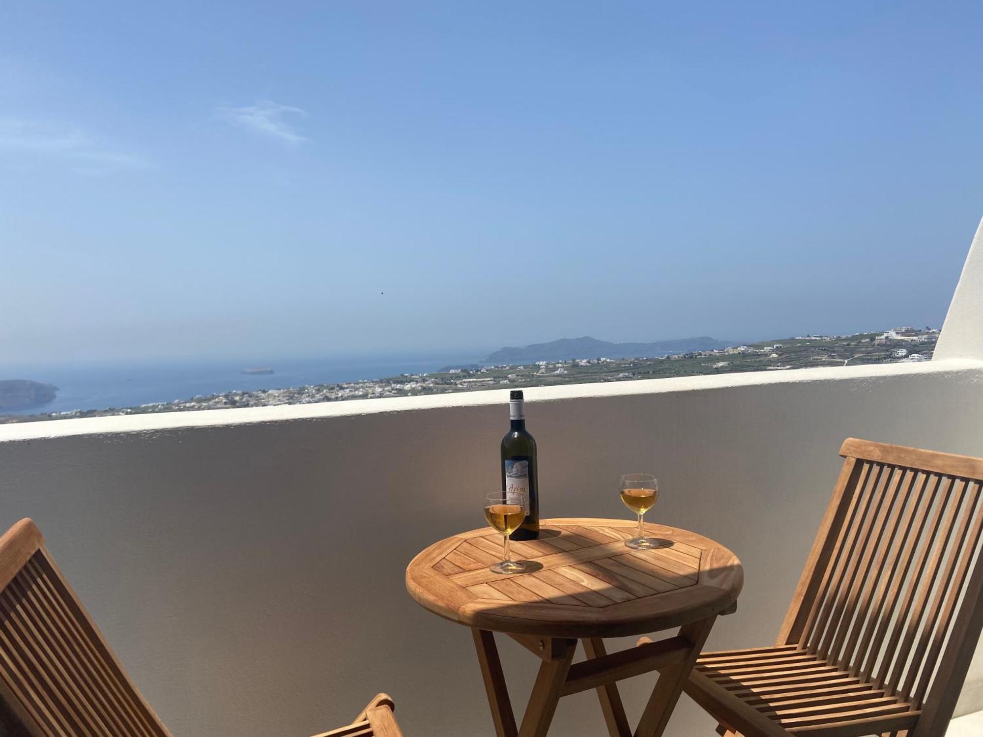 Ena Suites Santorini Pýrgos 外观 照片
