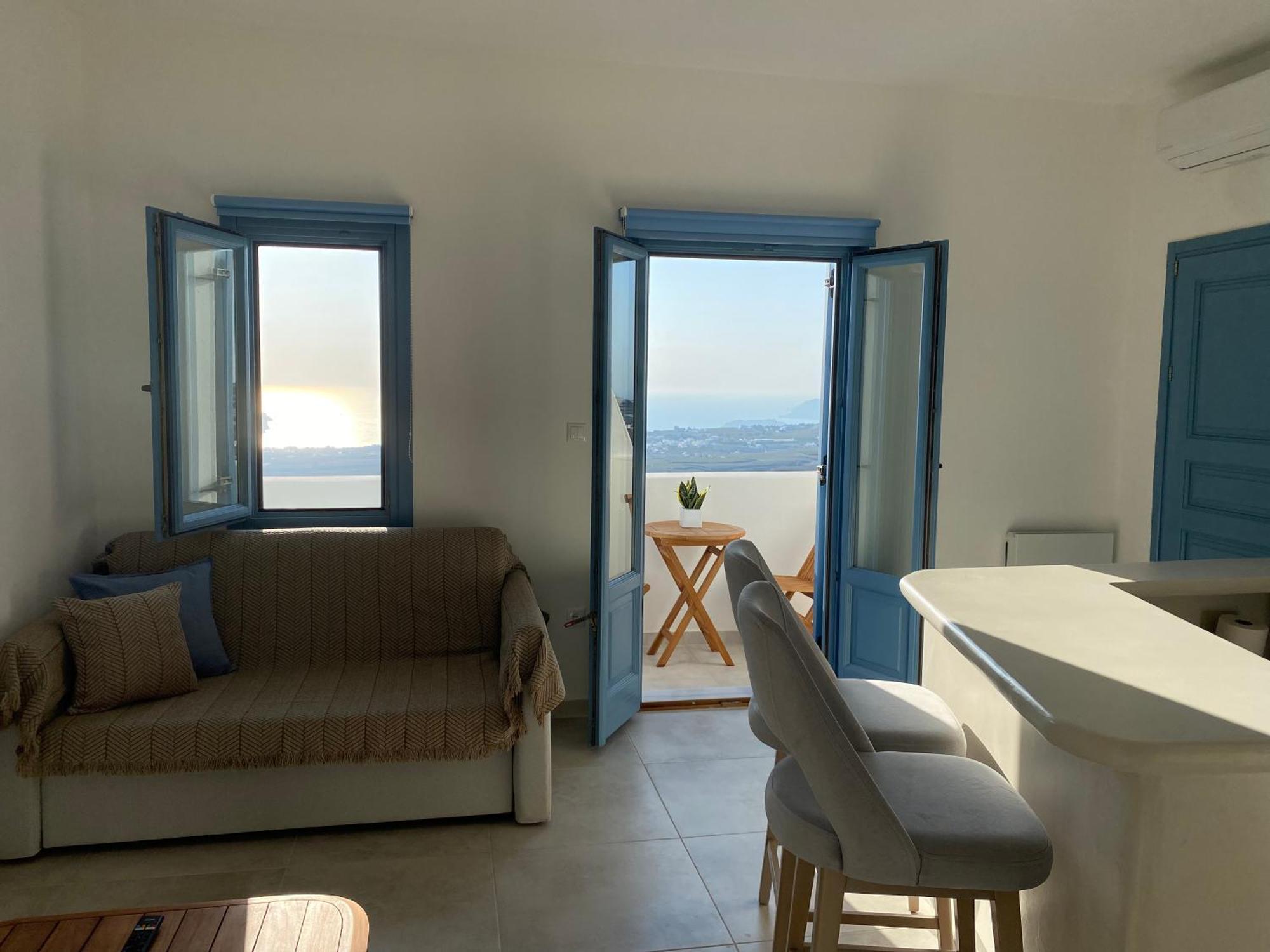 Ena Suites Santorini Pýrgos 外观 照片